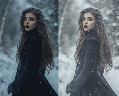 COLLEZIONE COMPLETA MELANCHOLY  PRESET + 250 sfondi