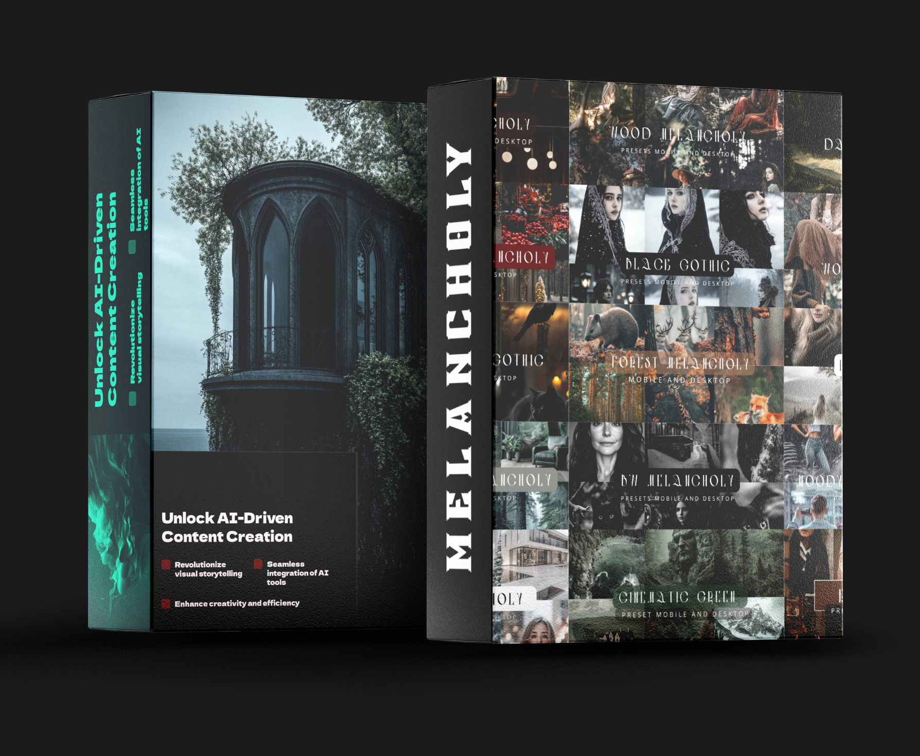 MELANCHOLY PRESET COMPLETE COLLECTION + 250 Wallpapers + Ai Guide