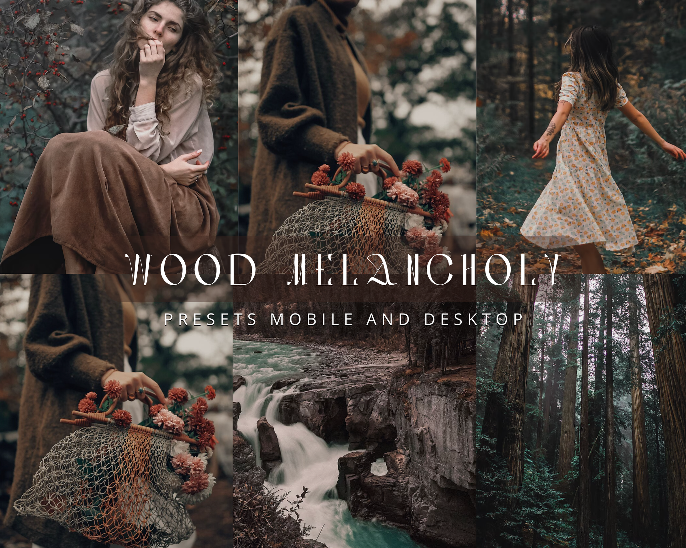 Melancholy Pro Pack – All Presets, AI Guide, 100+ Prompts and 300+ Premium Wallpapers