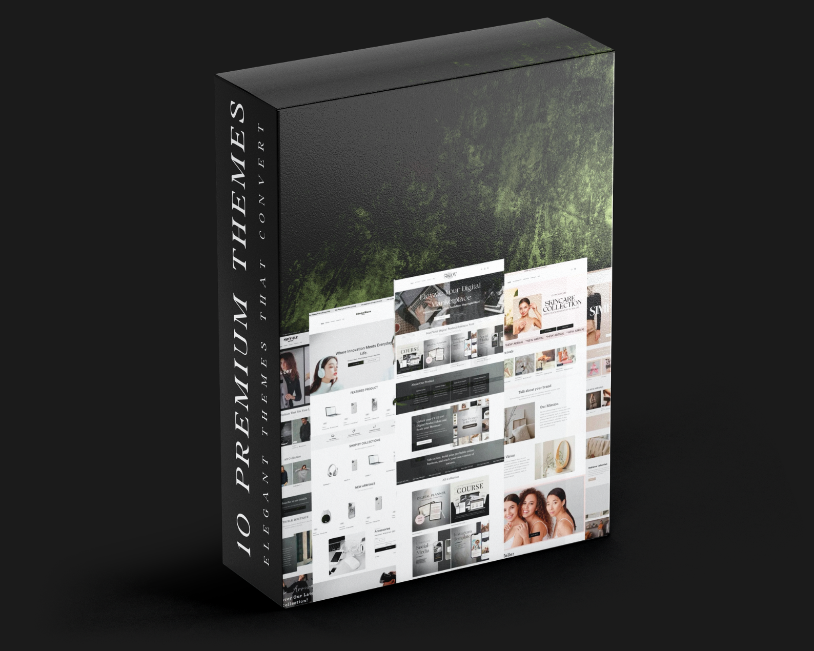 LUXEBUNDLE – 10 SHOPIFY THEMES OF EXCELLENCE 