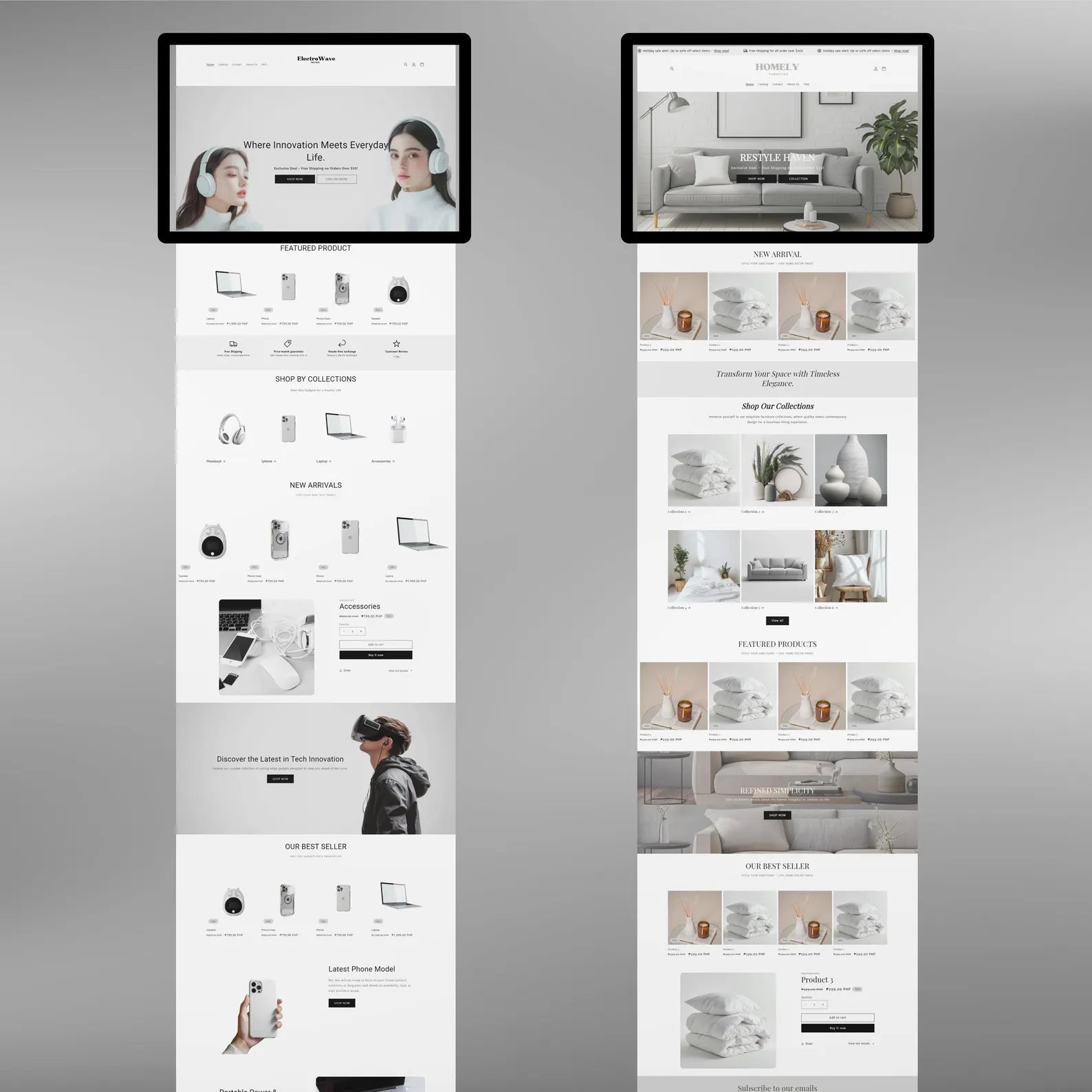 LUXEBUNDLE – 10 SHOPIFY THEMES OF EXCELLENCE 